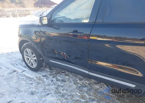 2018 Ford Explorer Xlt z USA, uszkodzony, nr VIN 1FM5K8D81JGC29838